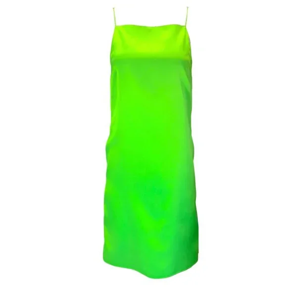 Kwaidan Editions | Dresses | Kwaidan Editions Neon Green Satin Tank Dress | Poshmark Kwaidan Editions | Dresses | Kwaidan Editions Neon Green Satin Tank Dress | Poshmark